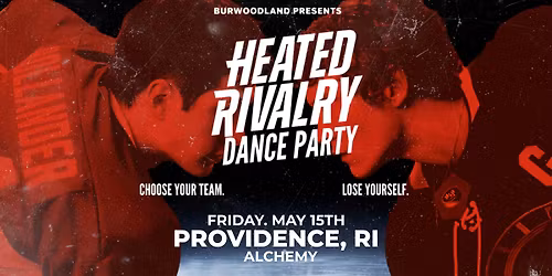Heated Rivalry Dance Party: Providence, RI