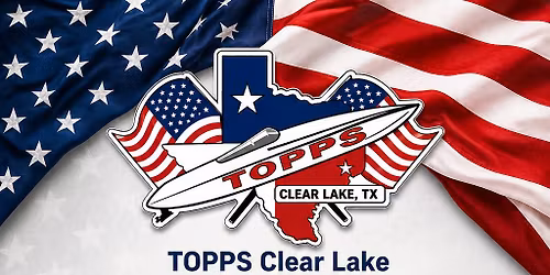 TOPPS Clear Lake 2026 presents the AMERICA 250 Poker Run
