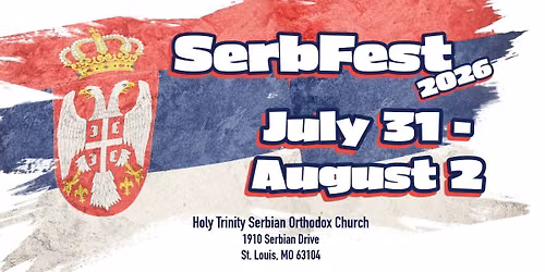 39th Annual SerbFest 2026
