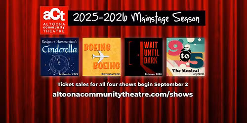 9 to 5 The Musical - Presented by Altoona Community Theatre