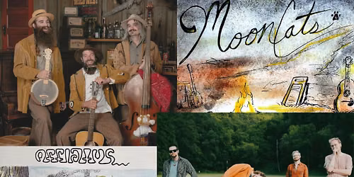 Campfire Concert Series presents - Afflatus and The MoonCats