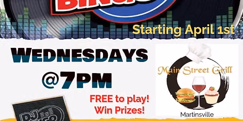 DJ Bingo