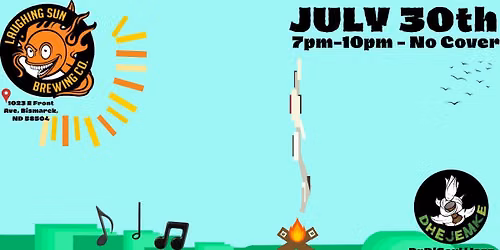DHEJEMKE (RnB\/Soul\/Jazz) - Live Laughing Sun Brewing July 30th