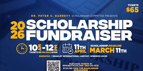 Scholarship Application & Scholarship Fundraiser Breakfast