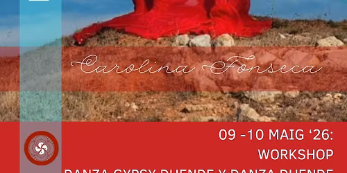 Workshop Danza Duende Barcelona con Carolina Fonseca 