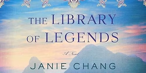 Book Club: Library of Ledends by Janie Chang