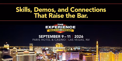 The Experience Convention & Trade Show 2026
