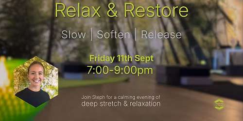 Relax & Restore Yoga Evening