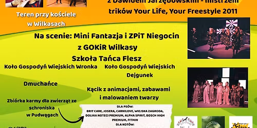 Dzie\u0144 Dziecka z GOKiR Wilkasy i Parafi\u0105 Rzymskokatolick\u0105