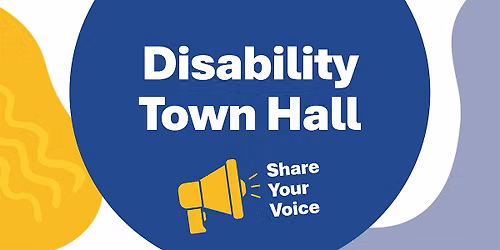 Disability Town Hall