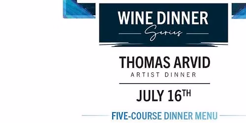 Thomas Arvid Artist Dinner