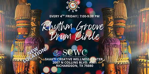 Rhythm Groove Drum Circle