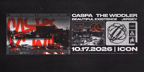 CASPA x The Widdler - Spokane
