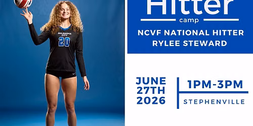 2026 Hitter Camp with National Champ MVP Rylee Steward