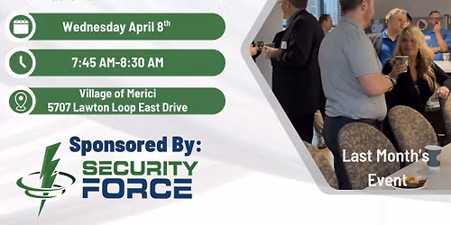 Water Cooler Wednesday sponsored by Security Force