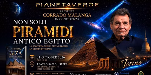 NON SOLO PIRAMIDI - ANTICO EGITTO - CORRADO MALANGA