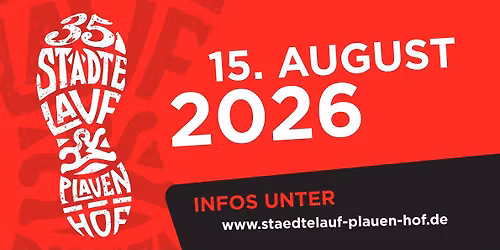 35. St\u00e4dtelauf Plauen-Hof