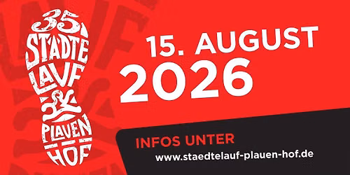 35. St\u00e4dtelauf Plauen-Hof
