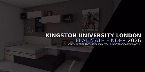 Kingston University London Flat Mate Finder 2026