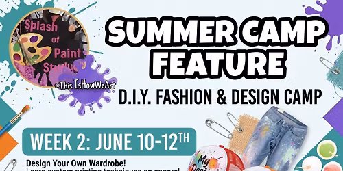 D.I.Y. Fashion & Design Camp
