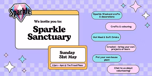 Sparkle Sanctuary - May