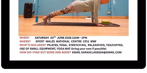 Pilates and Yoga Strengthen and Stretch