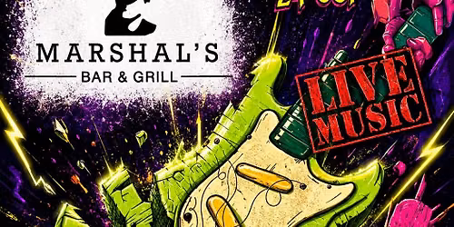 Public Consumption LIVE@ Marshals Bar & Grill