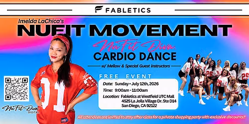 Dance Fitness - Free event