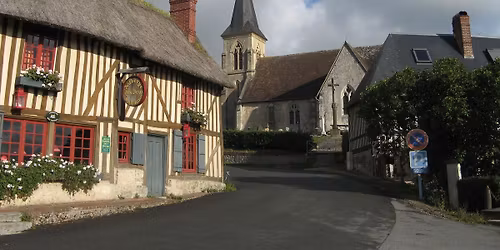 Balade Pittoresque en Pays d\u2019Auge.