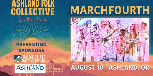 FREE- Marchfourth presented by Ashland Folk Collective!