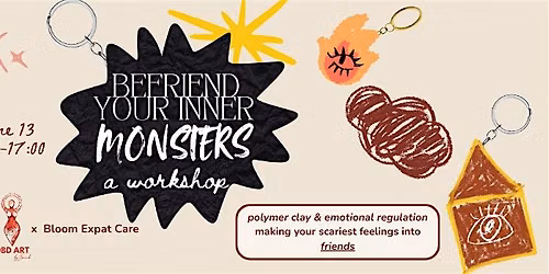 Befriend Your Inner Monsters Workshop