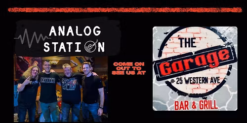 Analog Station at The Garage
