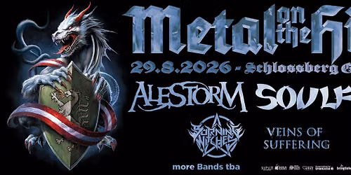 METAL ON THE HILL 2026 \u2022 GRAZ, Schlo\u00dfbergb\u00fchne Kasematten