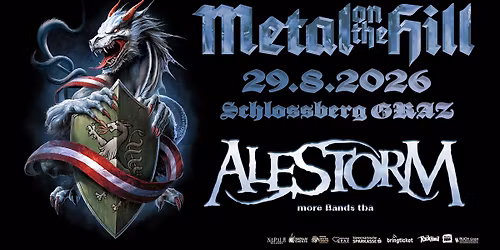 METAL ON THE HILL 2026 \u2022 GRAZ, Schlo\u00dfbergb\u00fchne Kasematten