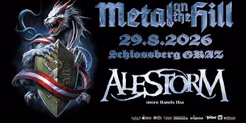 METAL ON THE HILL 2026 \u2022 GRAZ, Schlo\u00dfbergb\u00fchne Kasematten