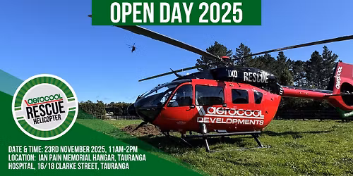 Aerocool Rescue Helicopter Open Day 2025