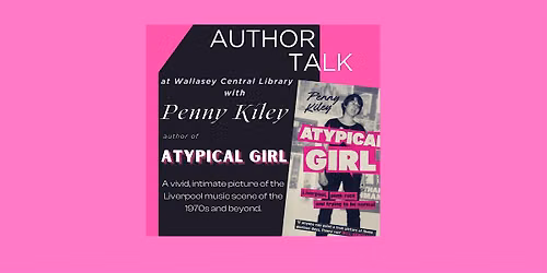 Penny Kiley Author Talk at Wallasey Central Library