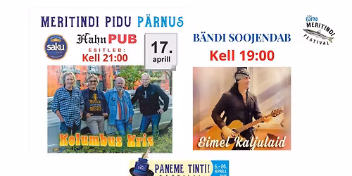 Meritindi pidu Hahni Pubis- Kolumbus Kris ja Eimel Kaljulaid