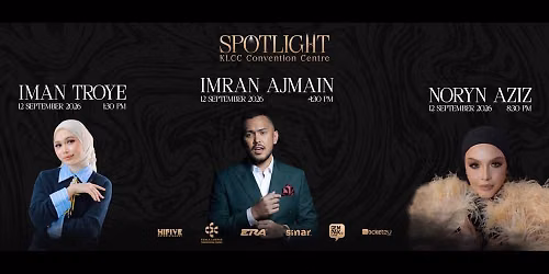 SPOTLIGHT KLCC Convention Centre (12 SEP 2026)