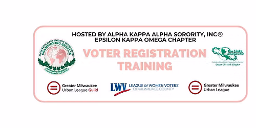 Voter Registration Training