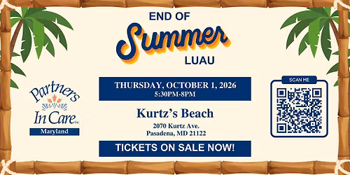 Partners In Care Maryland, Inc. End of Summer Luau