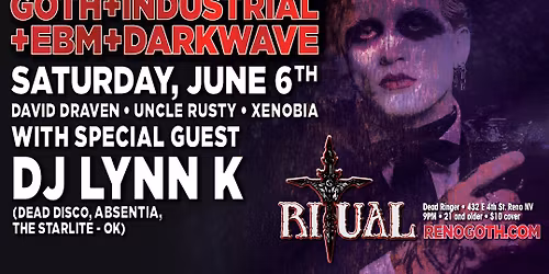 Ritual - Gothic \u2022 Industrial \u2022 Darkwave