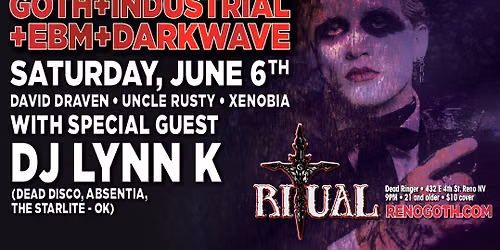 Ritual - Gothic \u2022 Industrial \u2022 Darkwave