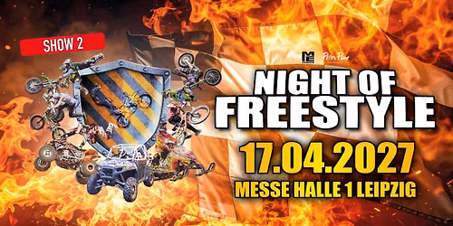 Night of Freestyle Leipzig 2027 (official) - Show 2