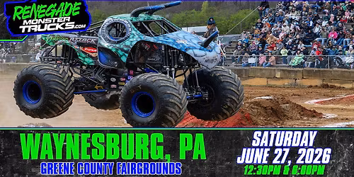 Renegade Monster Trucks - Waynesburg, PA