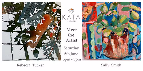 Meet the Artist: An Afternoon with Rebecca Tucker & Sally Smith