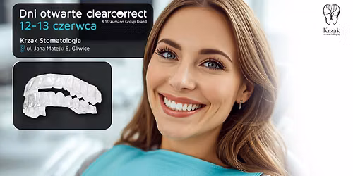 Dzie\u0144 otwarty ClearCorrect w Krzak Stomatologia Gliwice