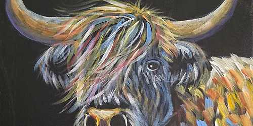 WARRINGTON Paint Night - Hairy Hamish