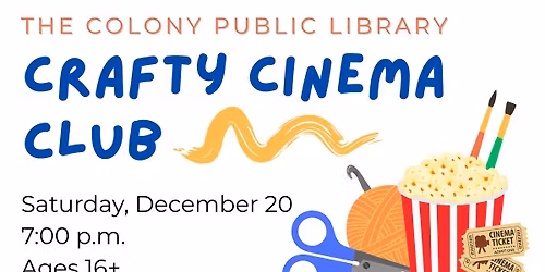 Crafty Cinema Club