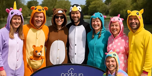 Riverlution parkrun - Onesie Day!